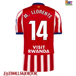 Atletico Madrid Marcos Llorente #14 Hemmatröja 2026-27 Kortärmad